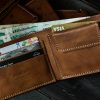 Бумажник с монетницей